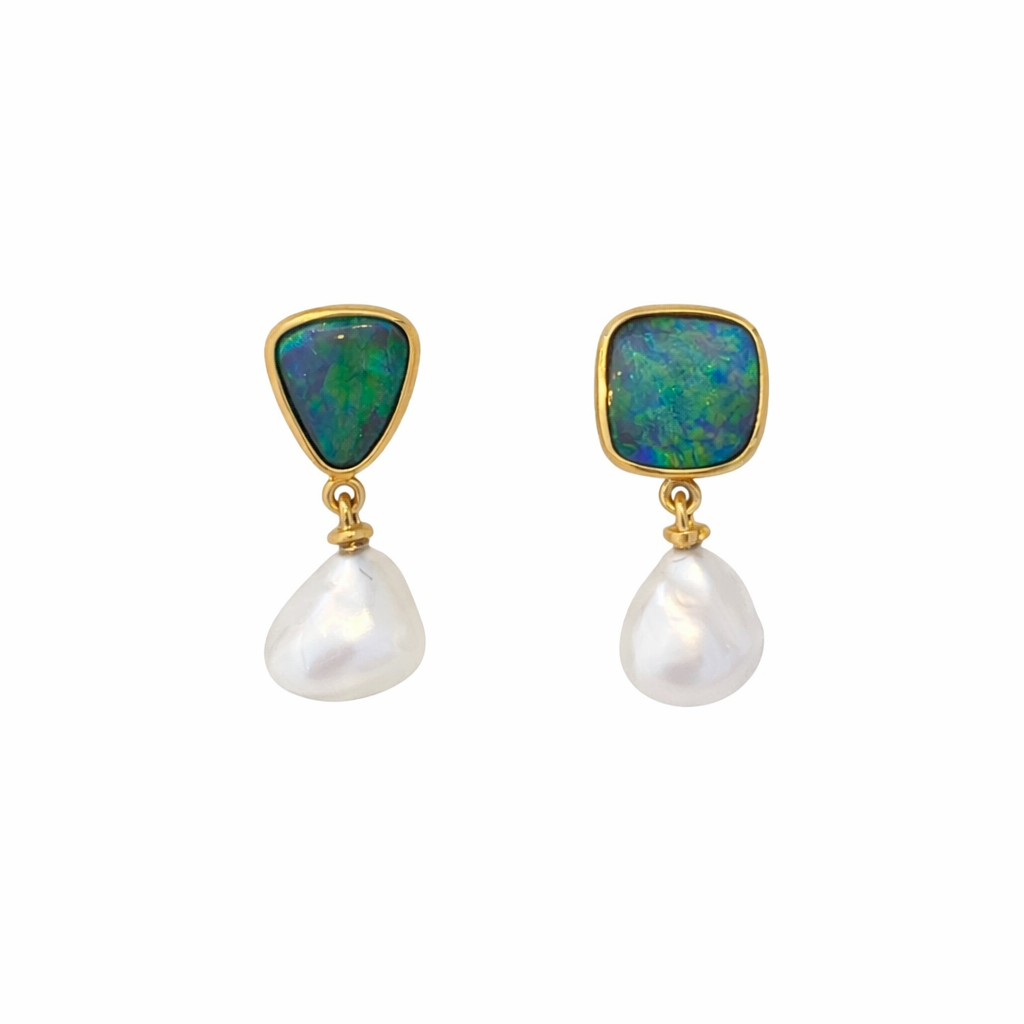 Pearl Earrings