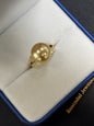 Made to Order - Sunveil Yellow Golden Sea Pearl Ring - Yellow Gold | Lab-Grown Diamond