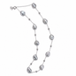 8mm-9mm Tahitian Keshi Constellation Necklace in 18KT White Gold